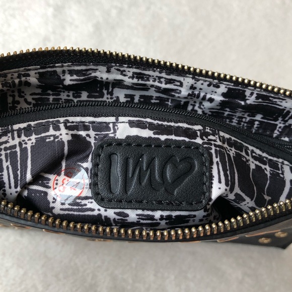 Imoshion Grommet Laser-Cut Design Large Wristlet - Picture 6 of 8